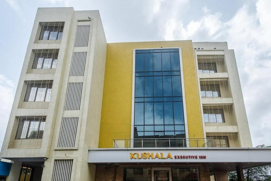 Hotel Kushala Executive Inn Thane Zewnętrze zdjęcie