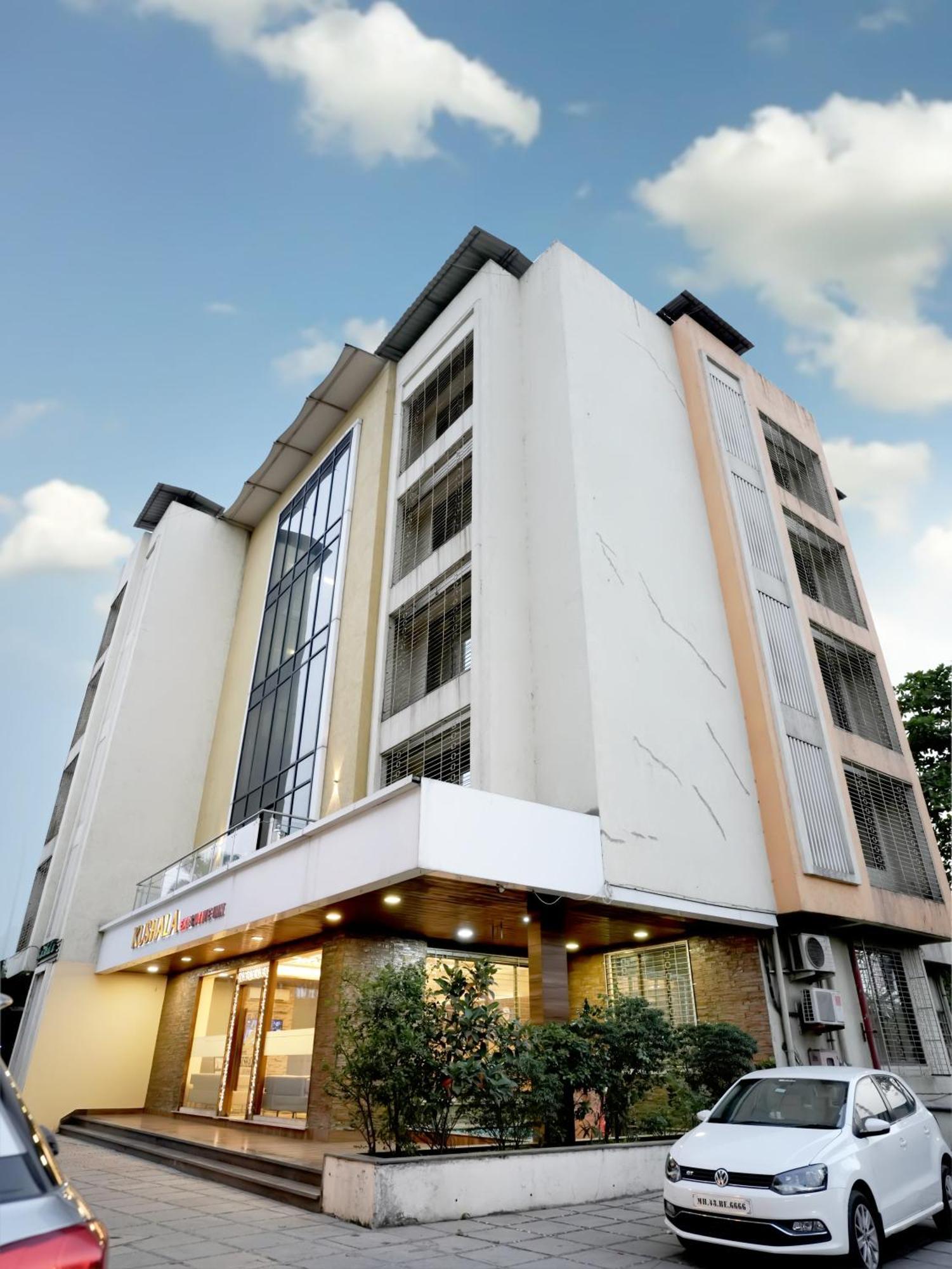 Hotel Kushala Executive Inn Thane Zewnętrze zdjęcie