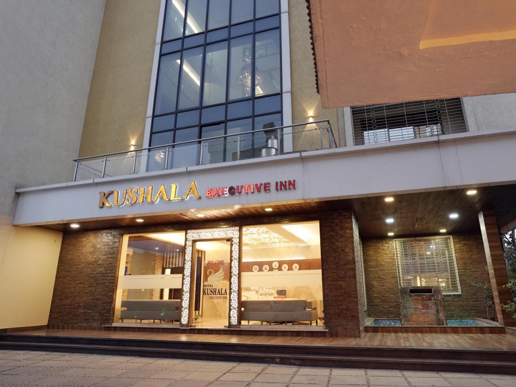 Hotel Kushala Executive Inn Thane Zewnętrze zdjęcie